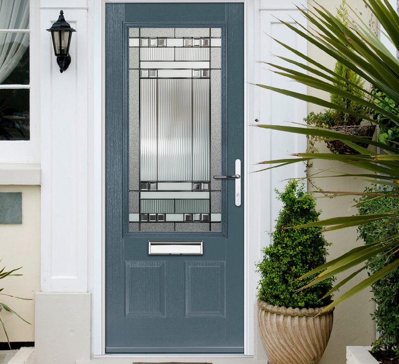 Trade quality composite door by KS Trade Frames